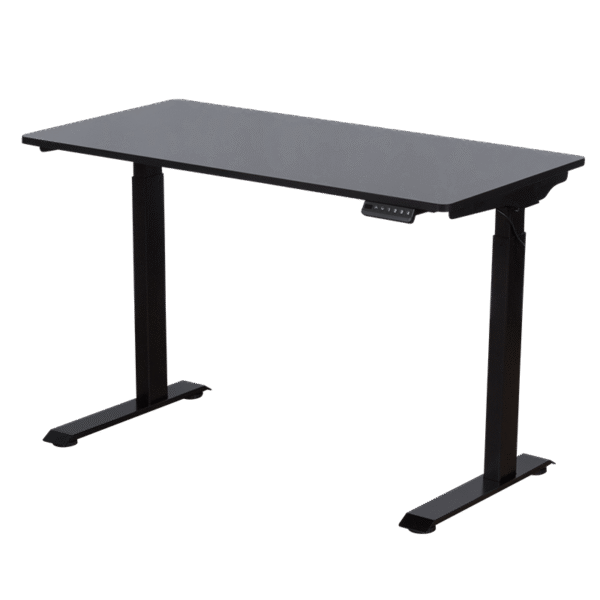 Ергономично бюро с регулиране на височината Carmen CR-119 - черен