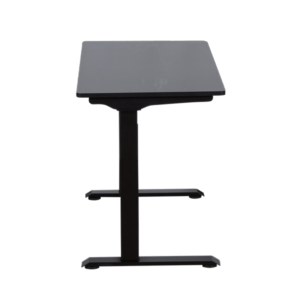 Ергономично бюро с регулиране на височината Carmen CR-119 - черен