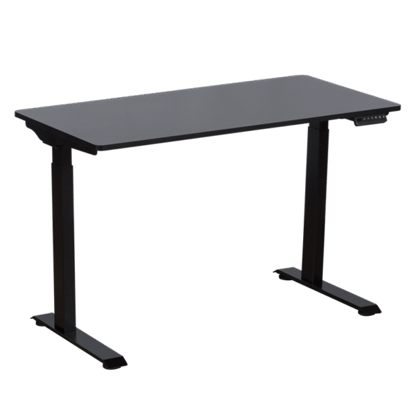 Ергономично бюро с регулиране на височината Carmen CR-119 - черен