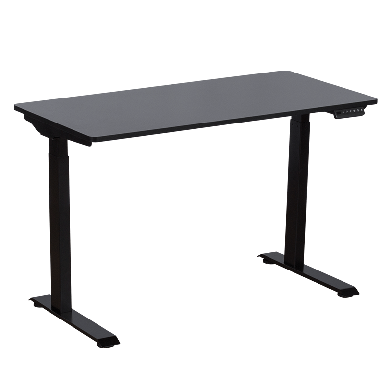 ergonomichno-buro-s-regulirane-na-visochinata-carmen-cr-119-cheren Ергономично бюро с регулиране на височината Carmen CR-119 - черен