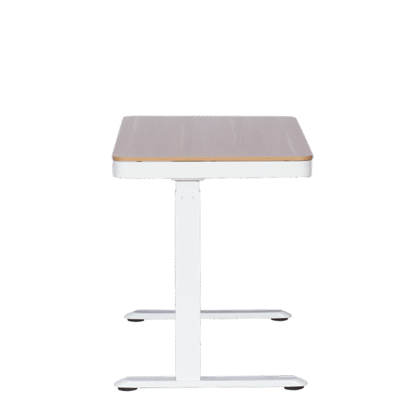 Ергономично регулируемо бюро Carmen CR-118 E - бук-бял