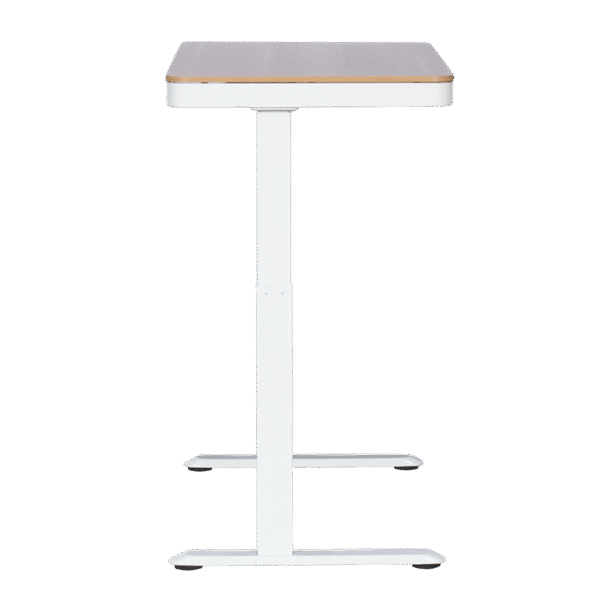 Ергономично регулируемо бюро Carmen CR-118 E - бук-бял