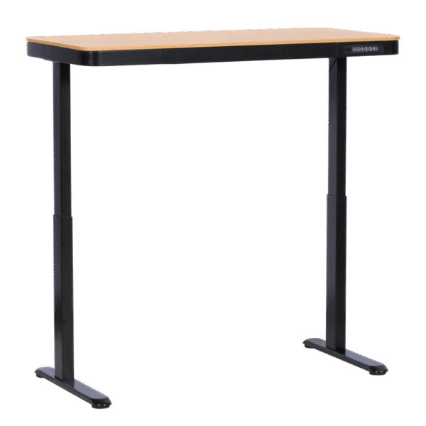 Ергономично регулируемо бюро Carmen CR-118 E - бук-черен