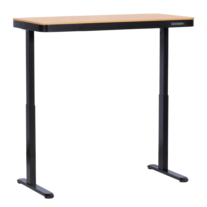 ergonomichno-reguliruemo-buro-carmen-cr-118-e-buk-cheren Ергономично регулируемо бюро Carmen CR-118 E - бук-черен