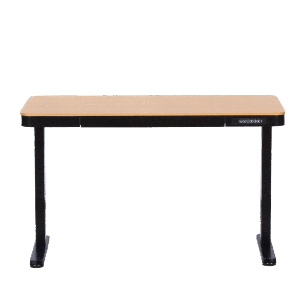 Ергономично регулируемо бюро Carmen CR-118 E - бук-черен