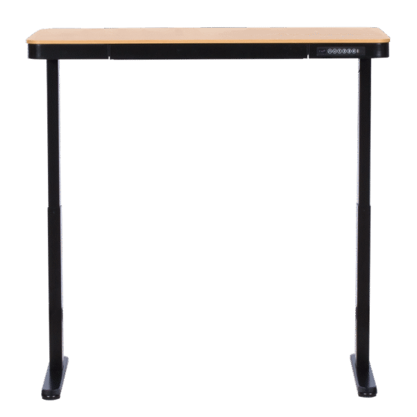 Ергономично регулируемо бюро Carmen CR-118 E - бук-черен