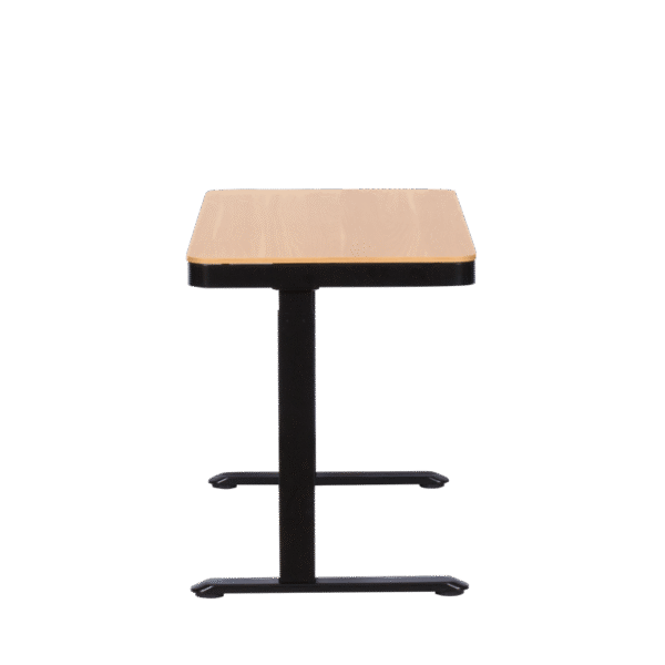 Ергономично регулируемо бюро Carmen CR-118 E - бук-черен