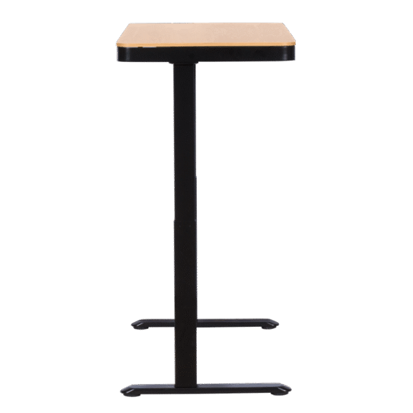 Ергономично регулируемо бюро Carmen CR-118 E - бук-черен