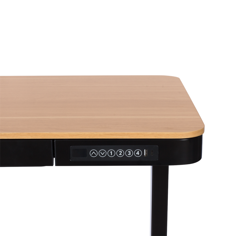 ergonomichno-reguliruemo-buro-carmen-cr-118-e-buk-cheren Ергономично регулируемо бюро Carmen CR-118 E - бук-черен