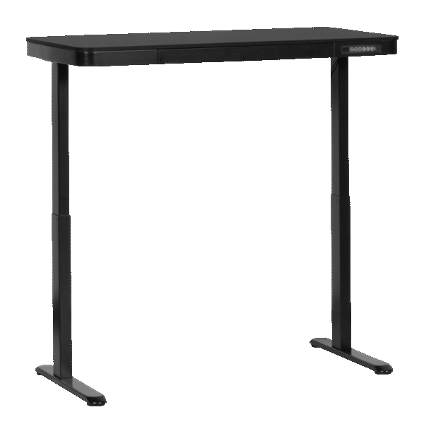 Ергономично регулируемо бюро Carmen CR-118 E - черно