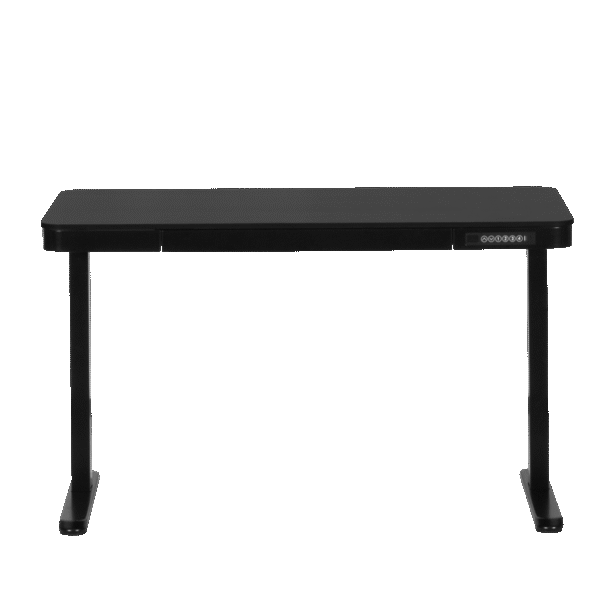 Ергономично регулируемо бюро Carmen CR-118 E - черно