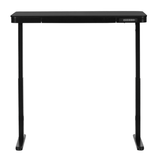 Ергономично регулируемо бюро Carmen CR-118 E - черно