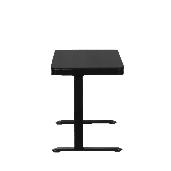 Ергономично регулируемо бюро Carmen CR-118 E - черно