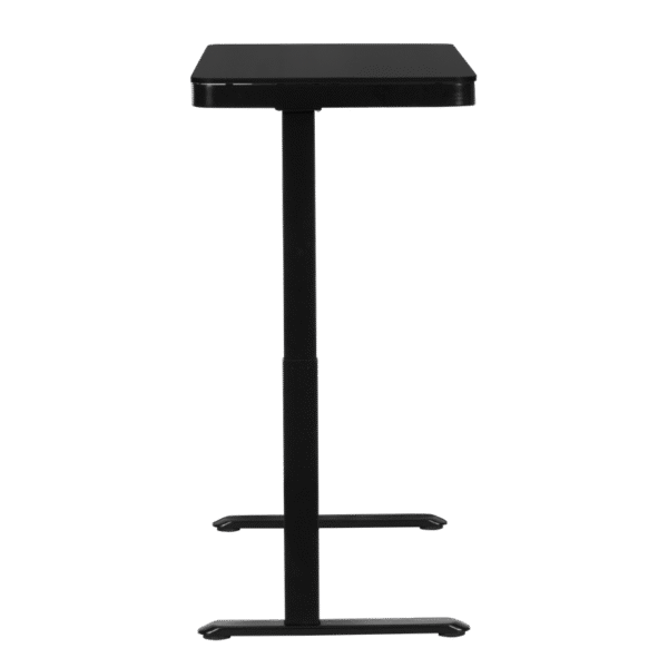 Ергономично регулируемо бюро Carmen CR-118 E - черно