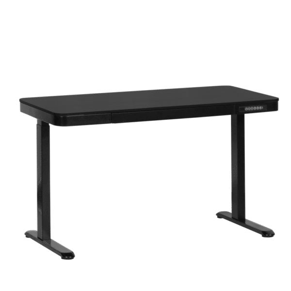 Ергономично регулируемо бюро Carmen CR-118 E - черно