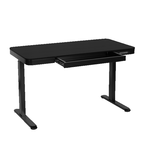 Ергономично регулируемо бюро Carmen CR-118 E - черно