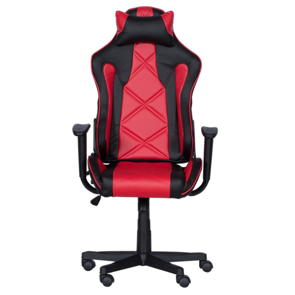 Геймърски стол Carmen 6196 - черен-червен