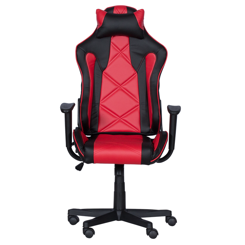 gejmyrski-stol-carmen-6196-cheren-cherven Геймърски стол Carmen 6196 - черен-червен