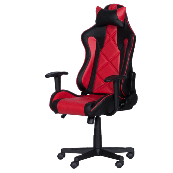 Геймърски стол Carmen 6196 - черен-червен