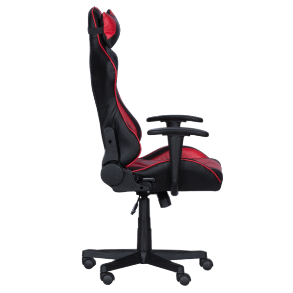 Геймърски стол Carmen 6196 - черен-червен