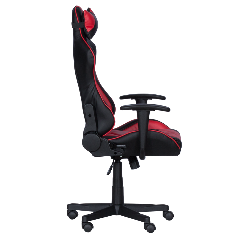 gejmyrski-stol-carmen-6196-cheren-cherven Геймърски стол Carmen 6196 - черен-червен