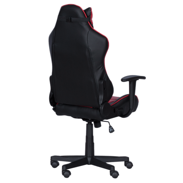 Геймърски стол Carmen 6196 - черен-червен