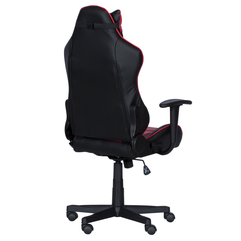 gejmyrski-stol-carmen-6196-cheren-cherven Геймърски стол Carmen 6196 - черен-червен