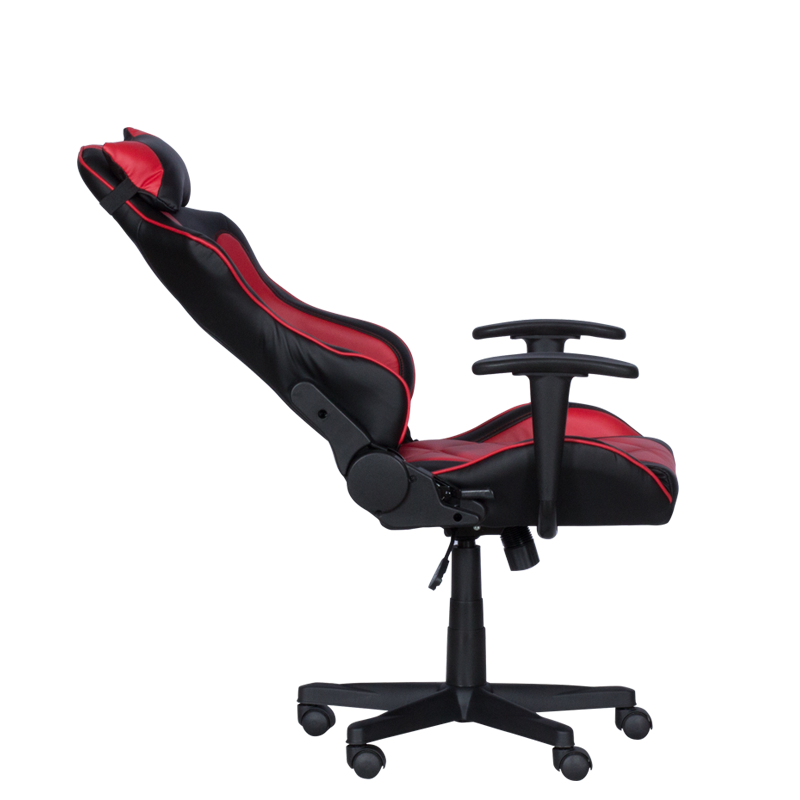 gejmyrski-stol-carmen-6196-cheren-cherven Геймърски стол Carmen 6196 - черен-червен