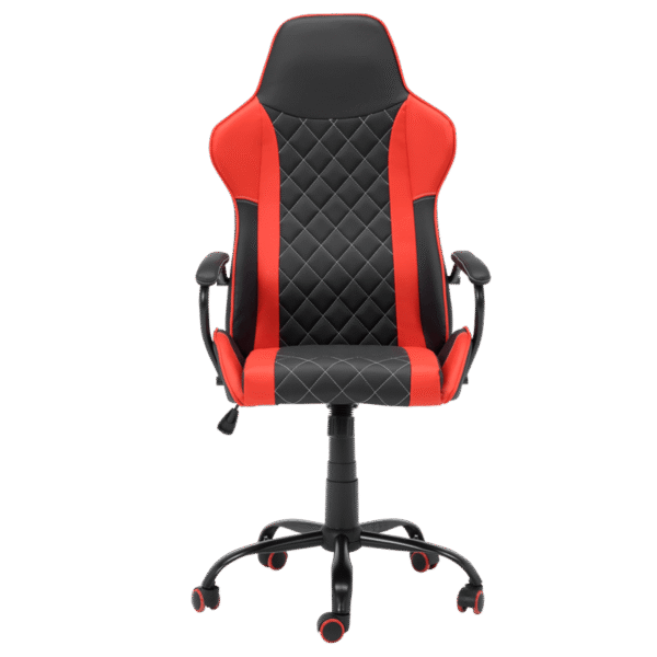 Геймърски стол Carmen 6310 - черен - червен