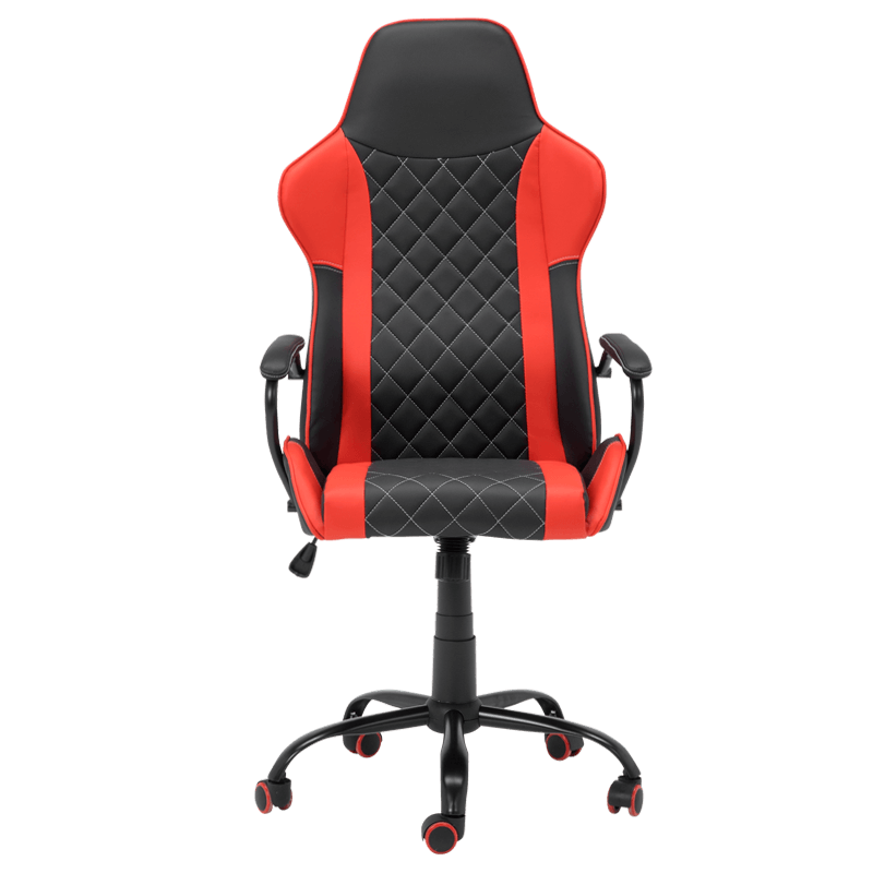 gejmyrski-stol-carmen-6310-cheren-cherven Геймърски стол Carmen 6310 - черен - червен