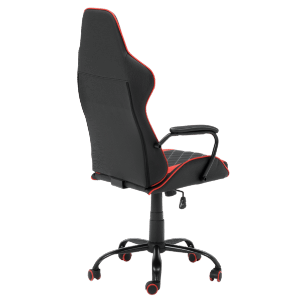 Геймърски стол Carmen 6310 - черен - червен