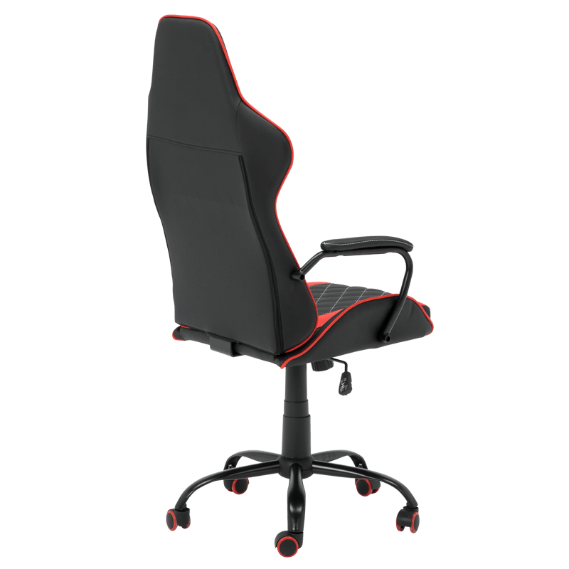 gejmyrski-stol-carmen-6310-cheren-cherven Геймърски стол Carmen 6310 - черен - червен