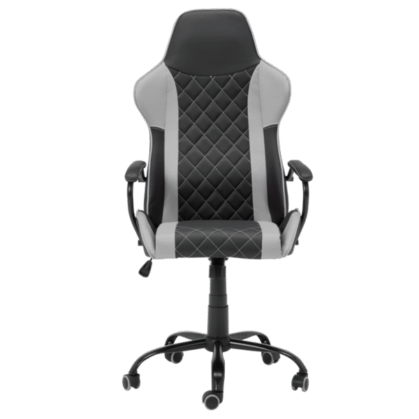 Геймърски стол Carmen 6310 - черен - сив