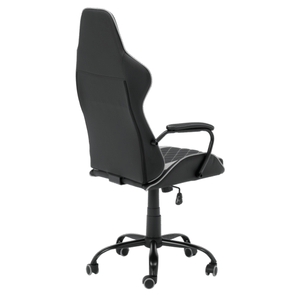 Геймърски стол Carmen 6310 - черен - сив