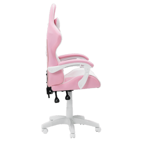 Геймърски стол Carmen 6311 - бял - розов