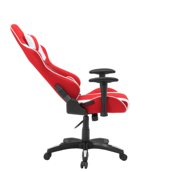 Геймърски стол Carmen 6312 - бял - червен