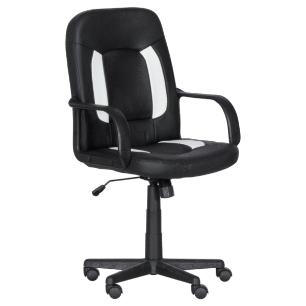 Геймърски стол Carmen 6516 - черен - бял