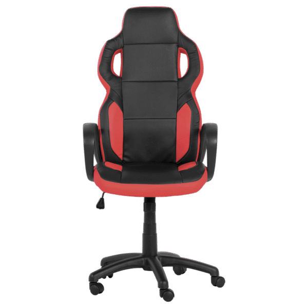 Геймърски стол Carmen 7510 - черно-червен