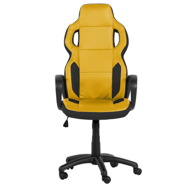 Геймърски стол Carmen 7510 - черно-жълт