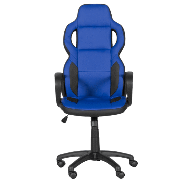 Геймърски стол Carmen 7510 - черно-син