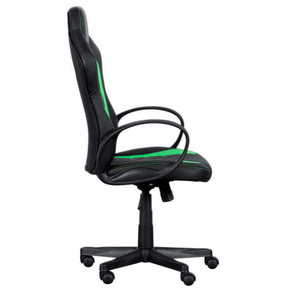 Геймърски стол Carmen 7525 - черно-зелен