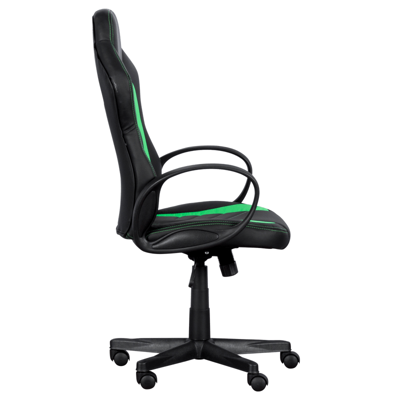 gejmyrski-stol-carmen-7525-cherno-zelen Геймърски стол Carmen 7525 - черно-зелен