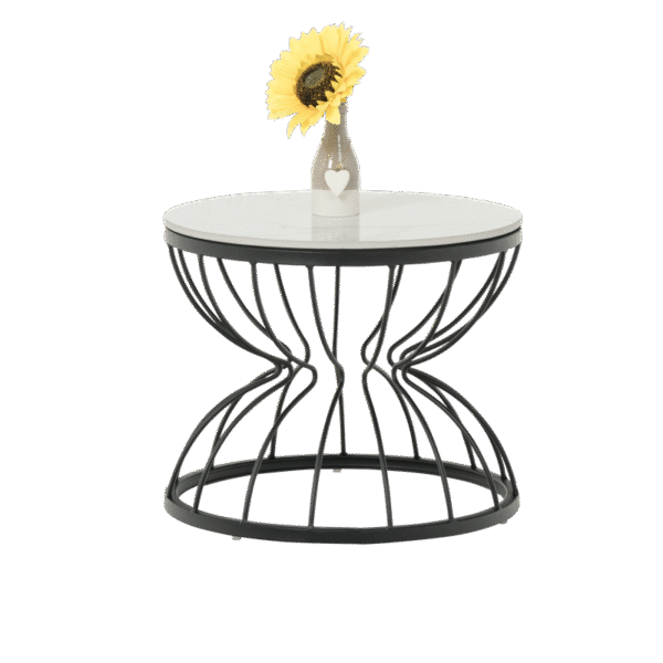 Холна маса DETROIT - бял