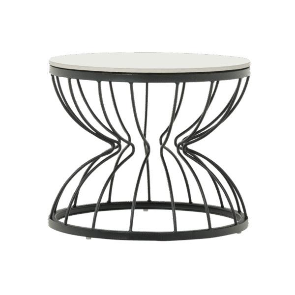 Холна маса DETROIT - бял керамика