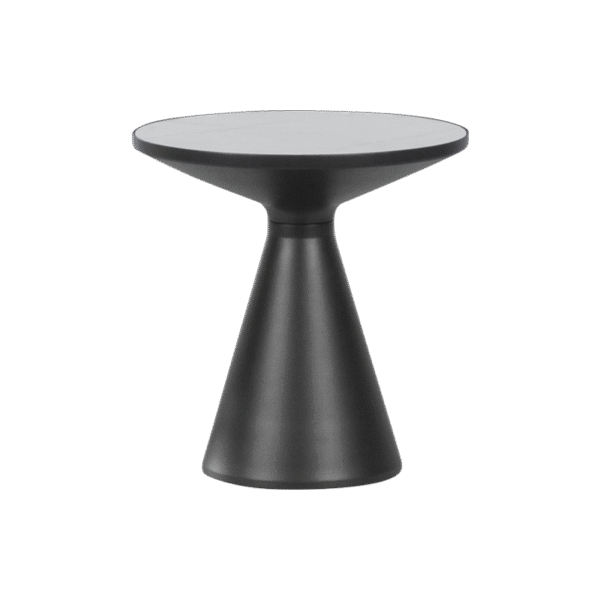 Холна маса ZARY 1 - бяла - черна