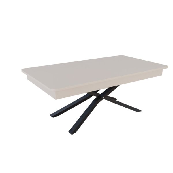 Разтегателна маса Мегара с повдигащ механизъм - кашмир