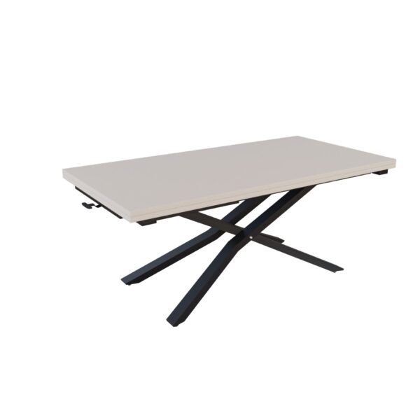 Разтегателна маса Соренто с повдигащ механизъм - кашмир