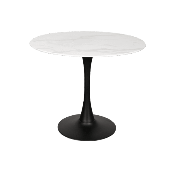 Коктейлна бар маса SALINAS - бял