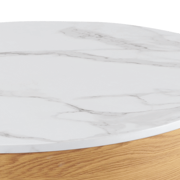 Комплект холни масички TAMPA 1 - бял + бук