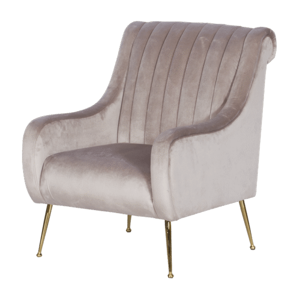 Кресло ANITA - светлобежово HLR